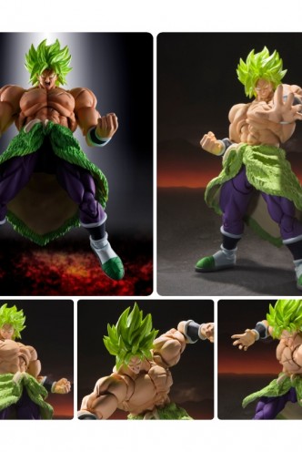 Super Saiyan Broly Fullpower Figura 22 Cm Dragon Ball Super Sh Figuarts