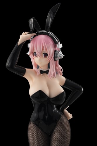 Super Sonico - BiCute Bunnies Super Sonico Statue