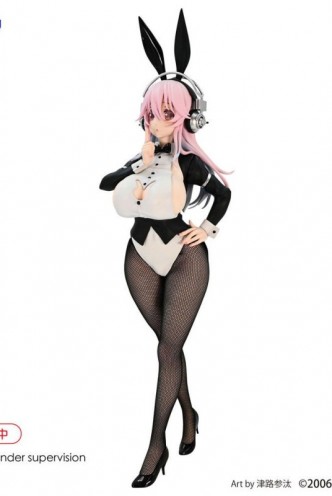 Super Sonico - Figura BiCute Bunnies Super Sonico Newly Drawn Costume