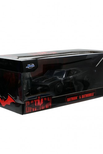 The Batman  - The Batman 2022 Batmobile + Figura 1:24