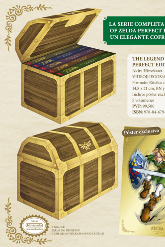 The Legend of Zelda Perfect Edition Box