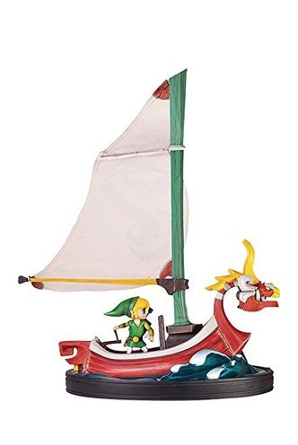 The Legend of Zelda - 'The Wind Waker' Estatua Link on The King of Red Lions