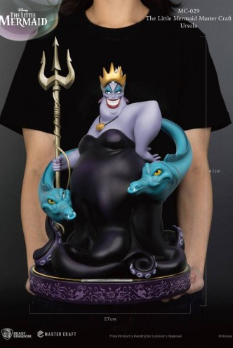 The Little Mermaid - Estatua Master Craft Ursula