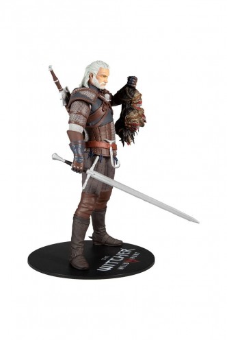 The Witcher 3 Wild Hunt - Figura Geralt de Rivia