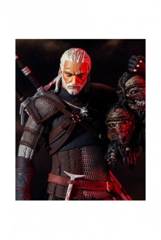 The Witcher 3 Wild Hunt - Figura Geralt de Rivia