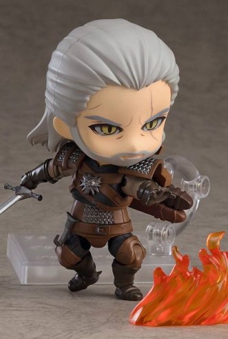 The Witcher 3 - Wild Hunt Figura Nendoroid Geralt 