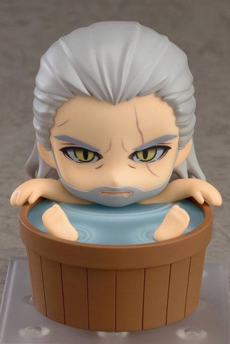 The Witcher 3 - Wild Hunt Figura Nendoroid Geralt 