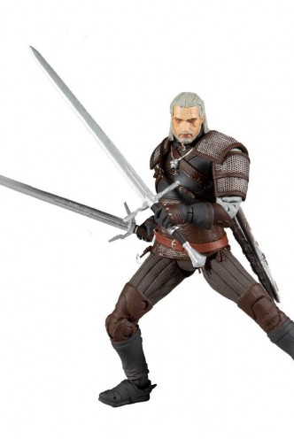 The Witcher - Figura  Articulada Geralt