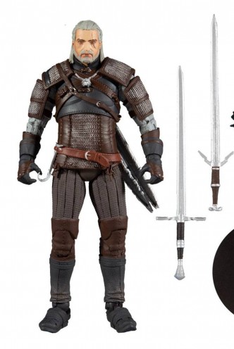 The Witcher - Figura  Articulada Geralt