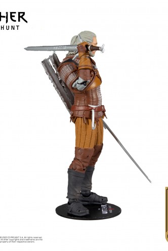 The Witcher III - Figura  Articulada Geralt (Gold Label Series)