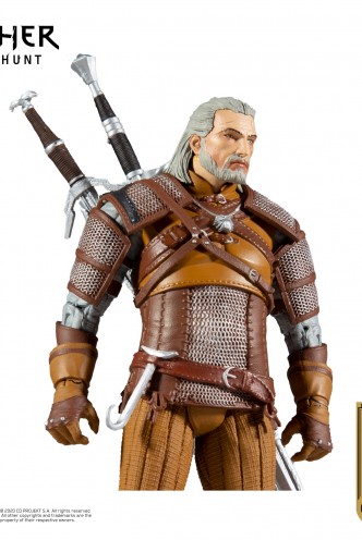 The Witcher III - Figura  Articulada Geralt (Gold Label Series)