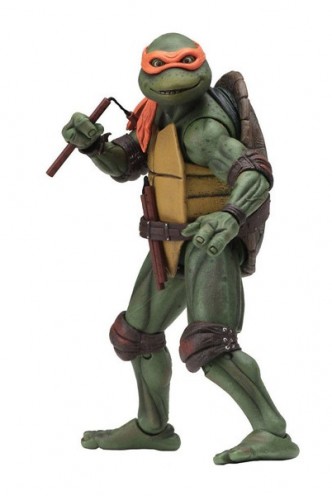 TMNT - Figura Articulada Michelangelo 18 cm