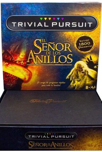 Trivial Pursuit El Señor de los Anillos Full Edition