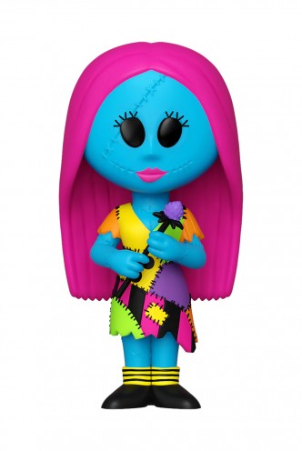 Vinyl Funko Soda: Pesadilla Antes de Navidad - Sally (Blacklight)