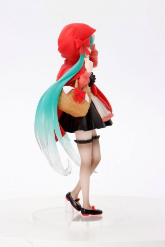 Vocaloid -  Hatsune Miku Little Red Riding Hood Statue