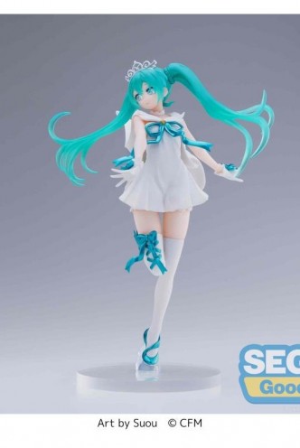 Vocaloid - Figura Hatsune Miku 15th Anniversary SUOU Ver. 