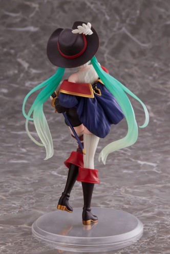 Vocaloid - Figura  Wonderland Hatsune Miku Puss in Boots