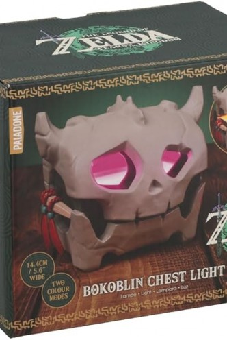 Zelda Lampara cofre con sonido y luz Paladone