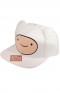 Hora de Aventuras Gorra Finn Blanca