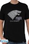 Camiseta - Juego de Tronos - Stark "Winter is Coming"