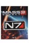 Parche - Mass Effect 3 "N7 Logo"