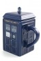 Taza - Doctor Who "Tardis" 