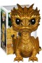 Funko POP Movies The Hobbit Smaug 6" Hot Topic Exclusive Gold