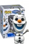 Pop! Disney: Frozen - Olaf Glitter "EXCLUSIVO"