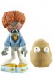 Plants vs Zombies Figures 3'' Disco Zombie with Walnut