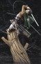 Attack on Titan Estatua ARTFXJ Levi Renewal Package 