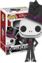 POP! The Nightmare Before Christmas Dapper Jack Skellington  Exclusive
