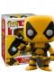 POP! Marvel: Deadpool Amarillo (EXCLUSIVA)