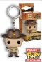 Pocket Pop! Llavero: The Walking Dead  "Rick Grimes Blood" Exclusivo