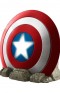 Marvel Comics - Altavoz Bluetooth Escudo de Captain America