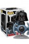 Pop! Star Wars: Tie Fighter con Darth Vader Exclusivo