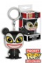 Pop! Keychain Disney: Pesadillas antes de Navidad - Vampire Teddy