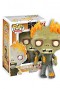 Pop! TV: The Walking Dead - Burning Walker Exclusivo