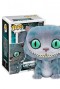 Pop! Disney: Alice in Wonderland - Cheshire Cat Flocked Exclusive