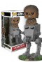 Pop! Deluxe: Star Wars - Chewbacca en AT-ST