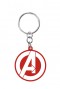 Marvel - Keychain PVC Avengers logo