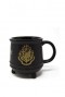 Harry Potter - Taza 3D Hogwarts Crest