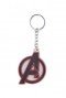 Llavero Logo Avengers Rubber