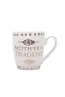 Juego de Tronos Taza Mother Of Dragons