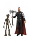 Vengadores Infinity War Marvel Select Figuras Thor & Groot