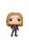 Pop! Marvel: Captain Marvel w/ Jacket Exclusiva