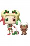 Pop! Heroes: DC Holiday - Harley Quinn w/Helper