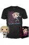 Camiseta Pop! Tees Baby One More Time Set de Minifigura y Camiseta Britney Spears