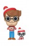 Pop! Pop! Where's Waldo? - Waldo w/ Woof (Wally) Ex