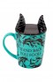 Disney: Villanas - Set Taza y Posavasos Maléfica