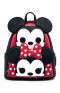 Loungefly - Disney - Mochila Mickey and Minnie Cosplay